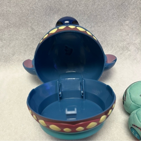 STITCH Mini Cup w/ Scrump Mochi Tokyo Disneyland TDR Japan - Picture 11 of 13